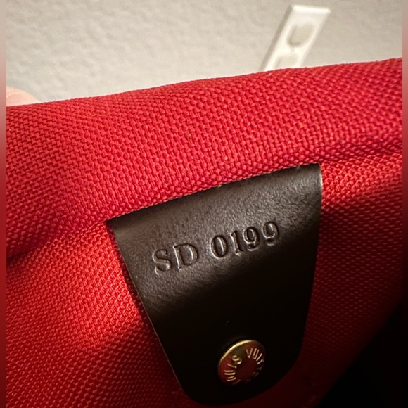 Louis Vuitton Speedy Bandouliere 25 Damier Ebene - Picture 7 of 9